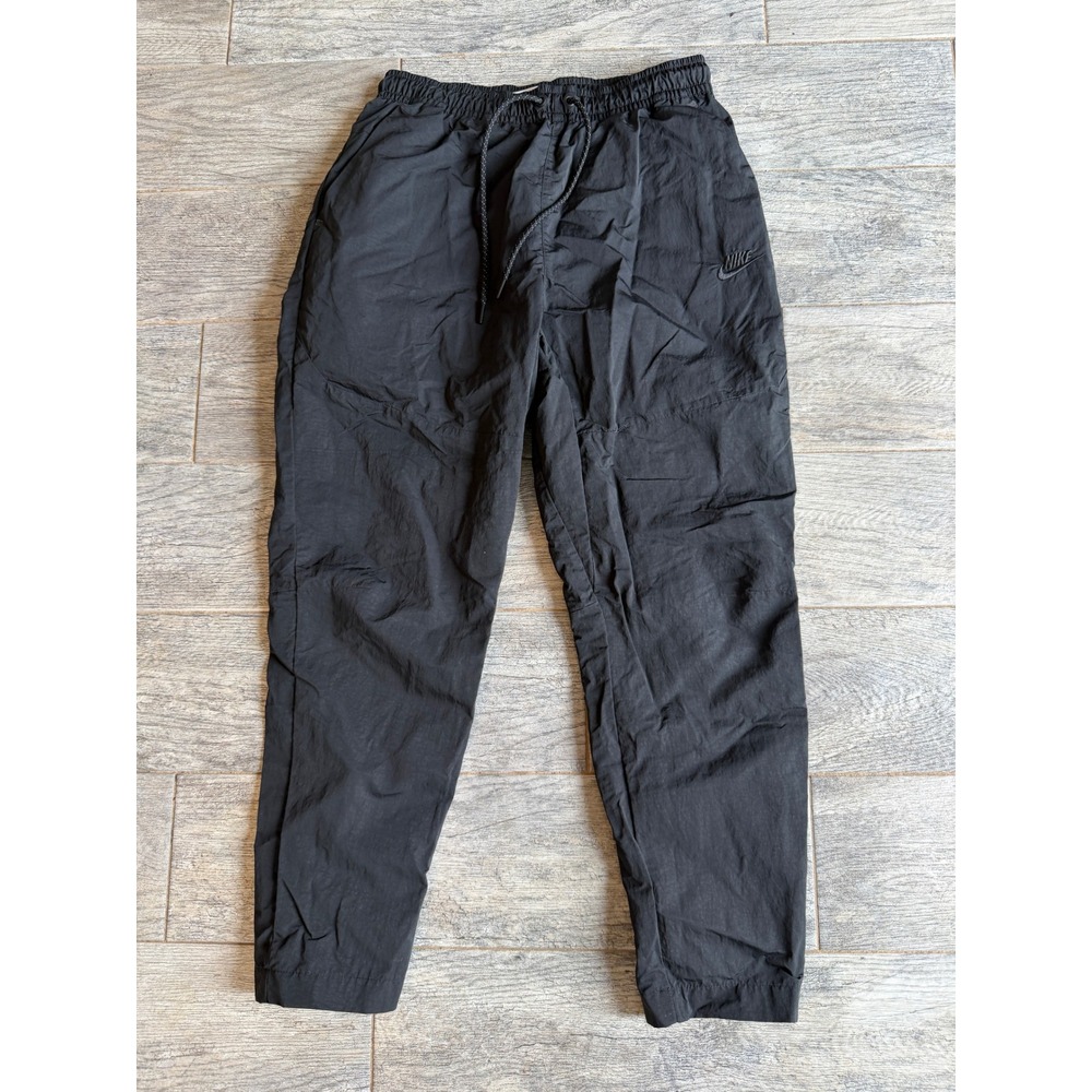 Nike Woven Pants Medium DQ4343-010 Sportswear Mens Commuter Lined Windbreaker